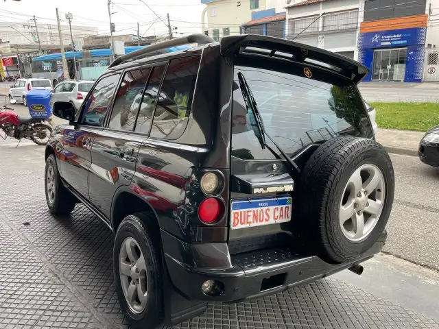 PAJERO TR4 - 2.0 4X4 16V 140CV 4P AUTOMÁTICO