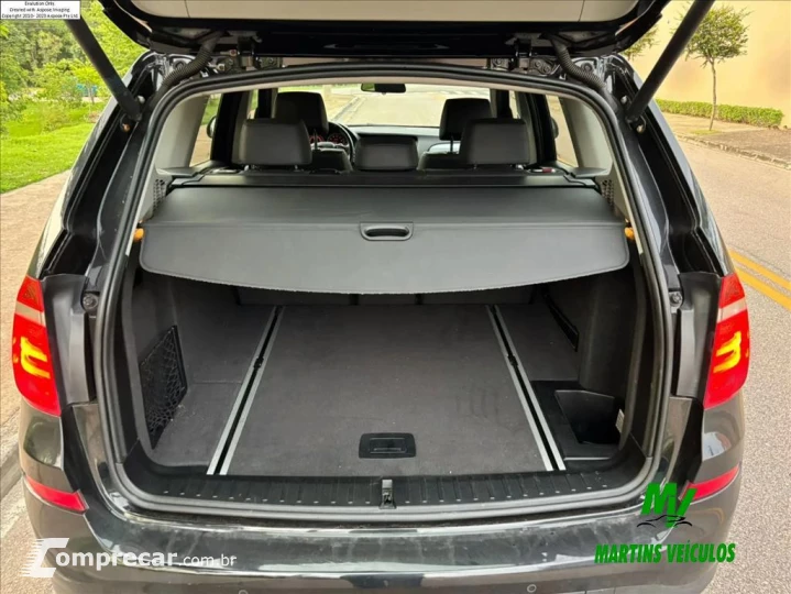 X3 2.0 20I X LINE 4X4 16V GASOLINA 4P AUTOMÁTICO