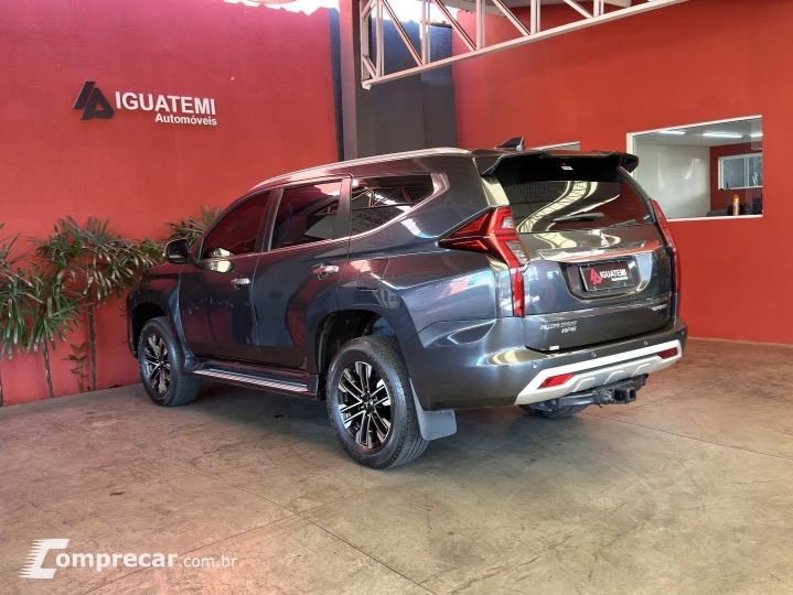 PAJERO SPORT 2.4 16V MIVEC TURBO DIESEL HPE AWD AUTOMÁTICO