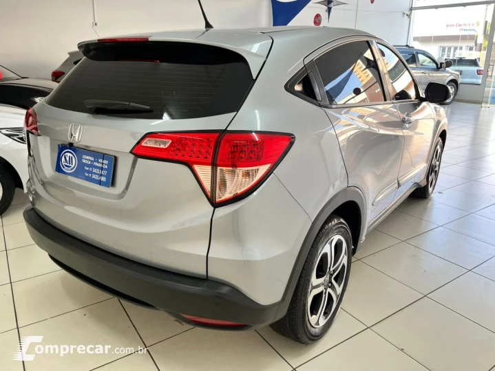 HR-V 1.8 16V 4P LX FLEX AUTOMÁTICO CVT