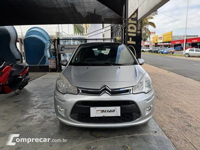 C3 - 1.6 TENDANCE 16V 4P AUTOMÁTICO