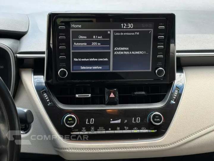 COROLLA 2.0 Vvt-ie Altis Direct Shift