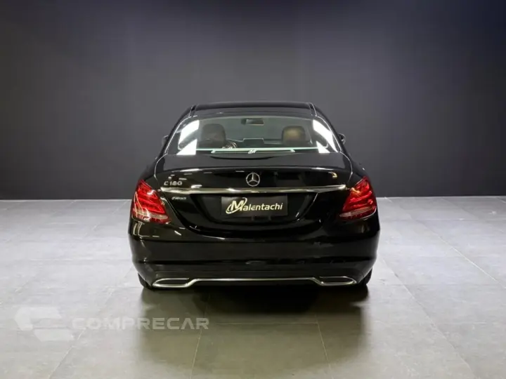 C 180 1.6 CGI AVANTGARDE 16V TURBO GASOLINA 4P AUTOMÁTICO