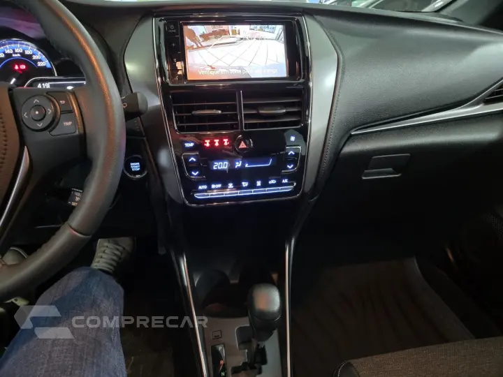 Yaris Hatch 1.5 16V 4P FLEX XS CONNECT MULTIDRIVE AUTOMÁTICO