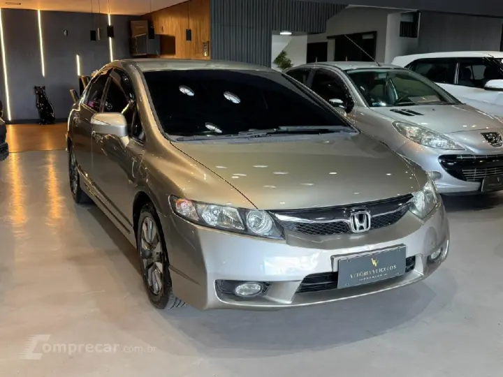 CIVIC 1.8 LXL 16V FLEX 4P AUTOMATICO