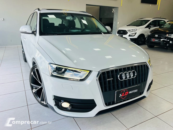 Q3 2.0 TFSI AMBITION QUATTRO 4P GASOLINA S TRONIC