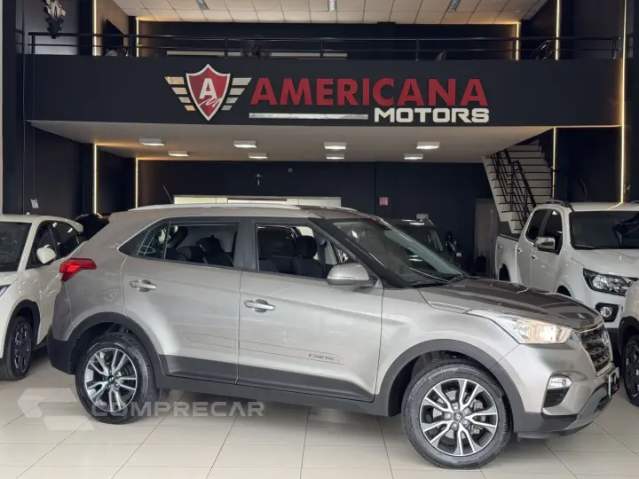 Creta 1.6 16V 4P FLEX PULSE PLUS AUTOMÁTICO