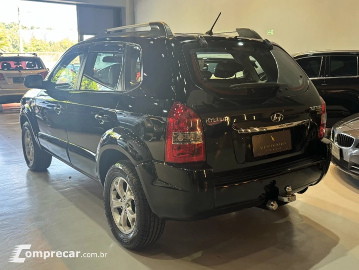 TUCSON 2.0 MPFI GLS 16V 143CV 2WD FLEX 4P AUTOMATICO
