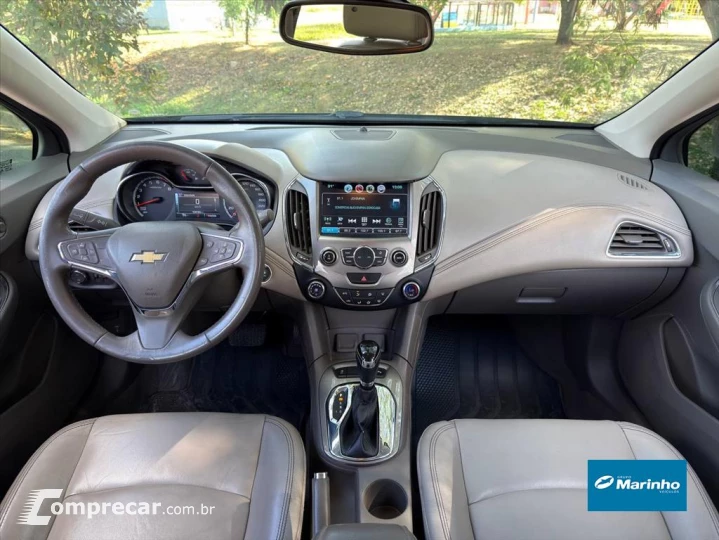 CRUZE 1.4 TURBO LTZ 16V FLEX 4P AUTOMÁTICO