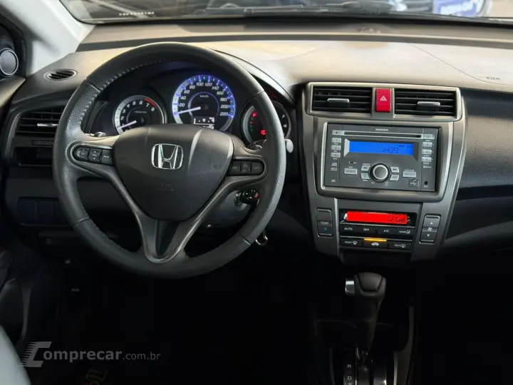 CITY Sedan EX 1.5 Flex 16V 4p Aut.