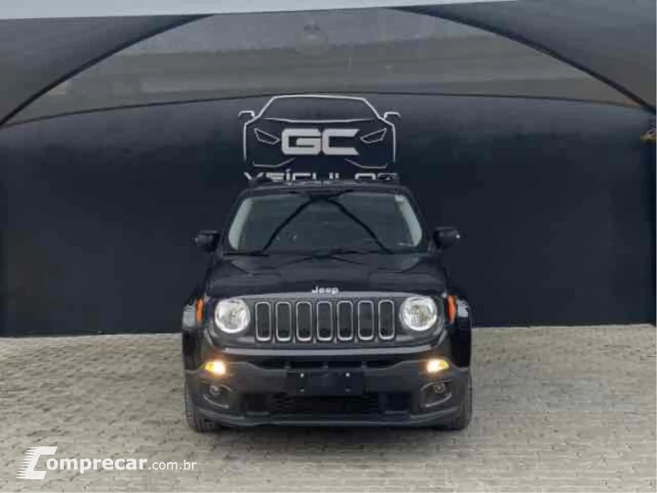 RENEGADE 2.0 16V TURBO DIESEL SPORT 4P 4X4 AUTOMÁTICO