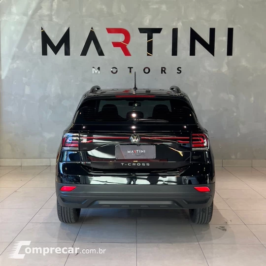T-Cross Sense 1.0 TSI Flex 5p Aut.