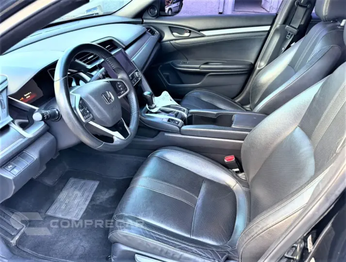 Civic 2.0 16V 4P EXL FLEX  AUTOMÁTICO CVT