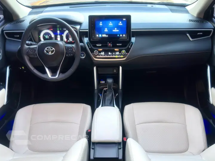 COROLLA CROSS COROLLA CROSS XRX 1.8 16V AUT. (HÍBRIDO)