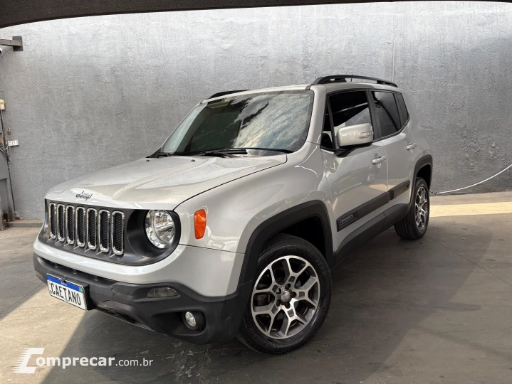 RENEGADE 2.0 16V TURBO DIESEL LONGITUDE 4P 4X4 AUTOMÁTICO