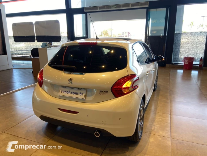 208 1.6 16V 4P FLEX GRIFFE AUTOMÁTICO
