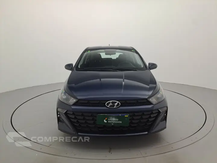 HB20 1.0 12V FLEX SENSE PLUS MANUAL