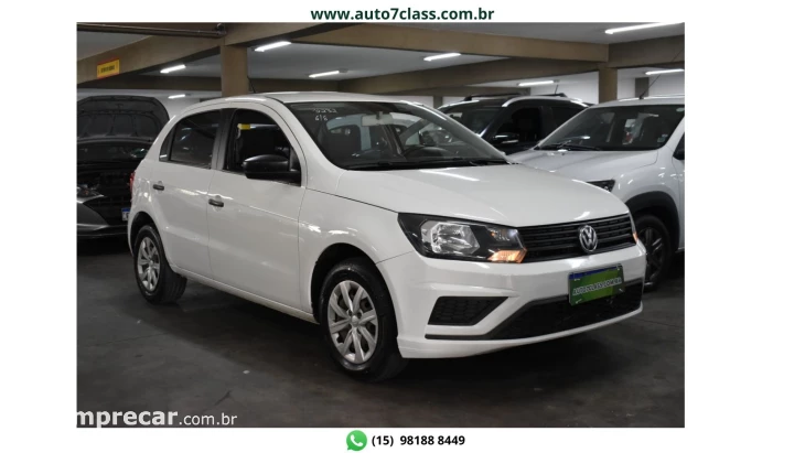 GOL - 1.0 12V MPI TOTAL 4P MANUAL