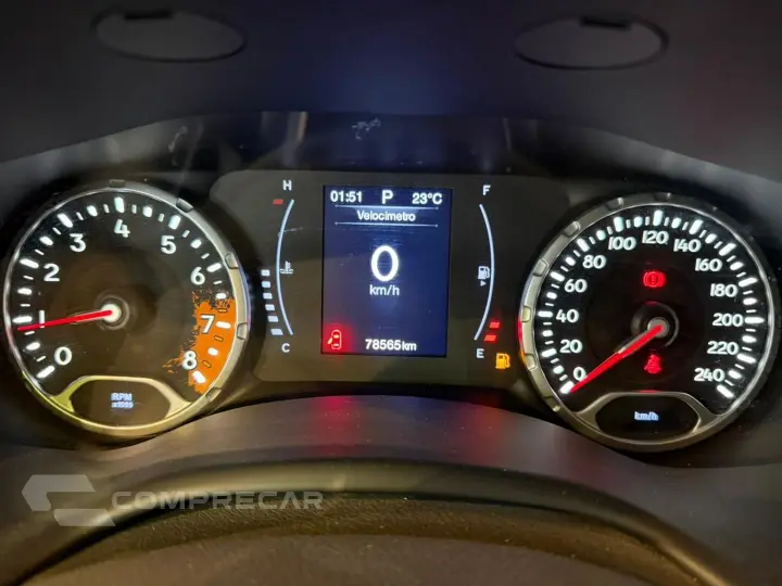 Renegade 1.8 16V Flex 4P Automático