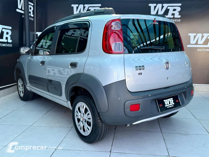 UNO 1.4 EVO WAY 8V
