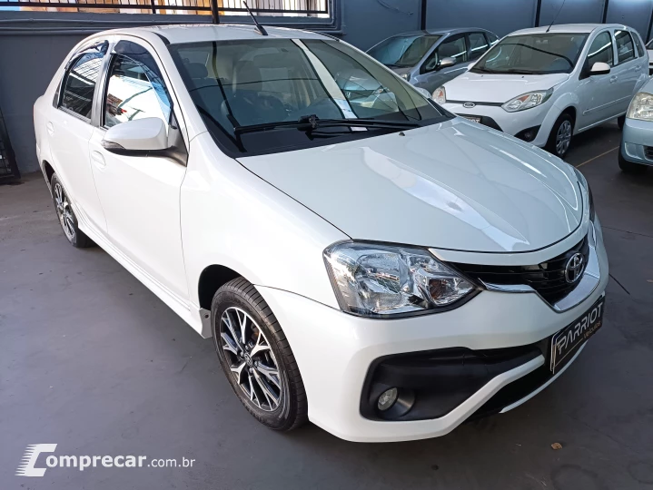 ETIOS 1.5 Platinum Sedan 16V