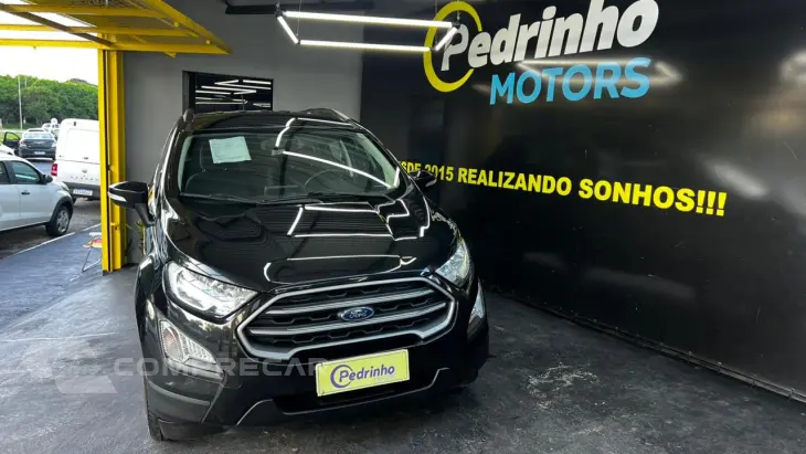 Ecosport 1.5 12V 4P TI-VCT SE FLEX AUTOMÁTICO