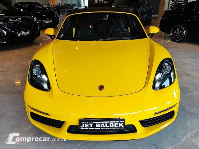 718 - 2.0 16V H4 BOXSTER T PDK