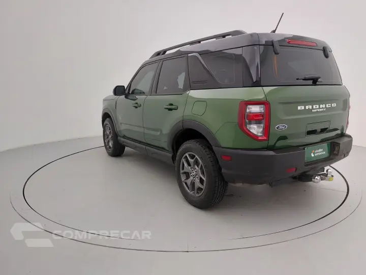 BRONCO SPORT 2.0 ECOBOOST GASOLINA WILDTRAK 4X4 SELECTSHIFT