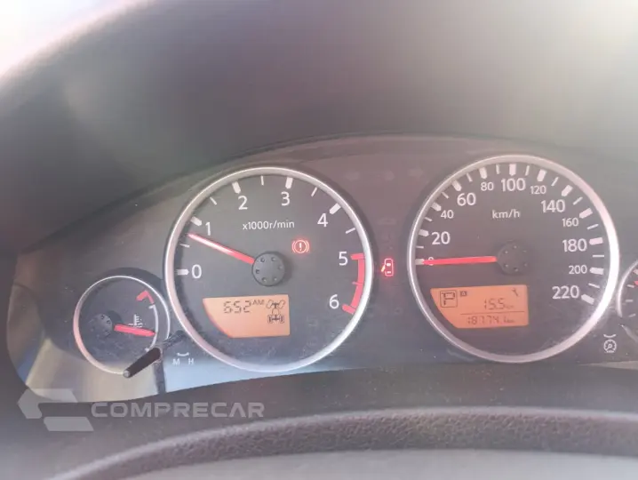 FRONTIER 2.5 SL 10 Anos 4X4 CD Turbo EL