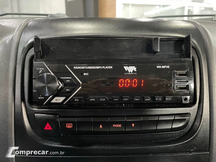 SIENA 1.0 MPI EL 8V FLEX 4P MANUAL