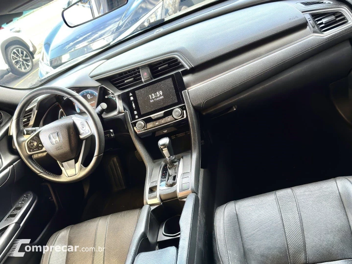 CIVIC 2.0 16V FLEXONE EXL 4P CVT