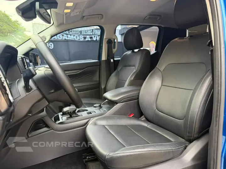 Ranger 3.0 V6 Turbo Diesel Cd Limited 4X4 Automático