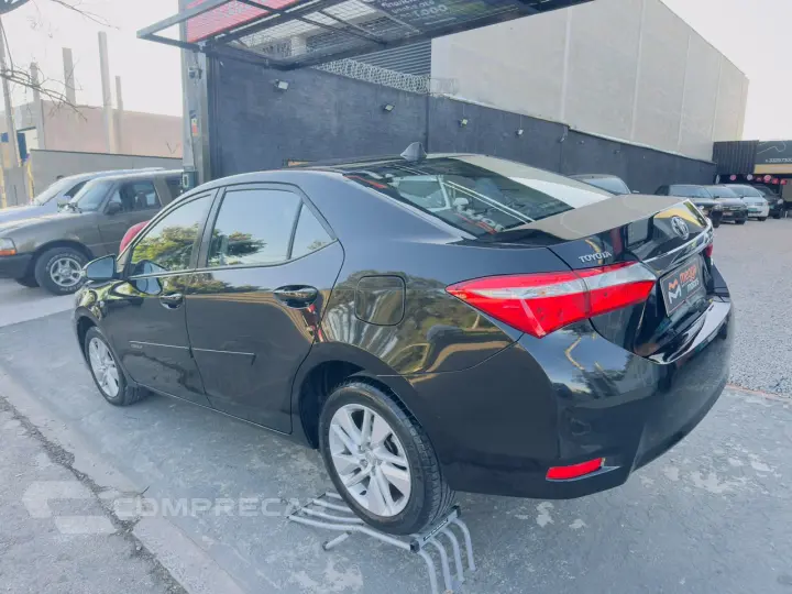 Corolla 1.8 16V 4P GLI AUTOMÁTICO