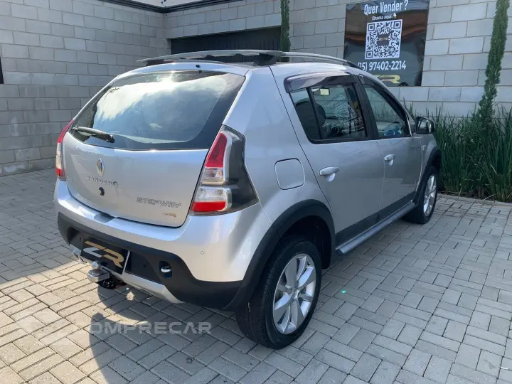 SANDERO 1.6 SL STEPWAY RIP CURL 16V FLEX 4P MANUAL