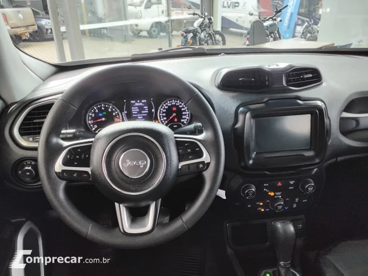 RENEGADE 1.8 16V FLEX SPORT 4P AUTOMÁTICO