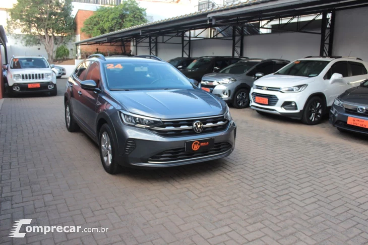 Nivus 1.0 4P FLEX 200 TSI COMFORTLINE TURBO AUTOMÁTICO