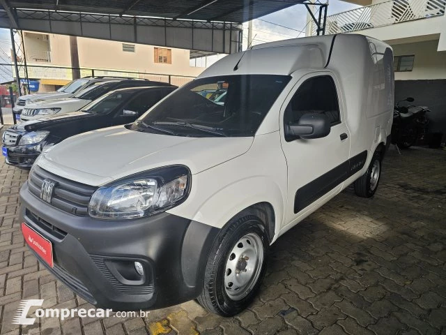 FIORINO - 1.4 MPI FURGÃO ENDURANCE 8V 2P MANUAL