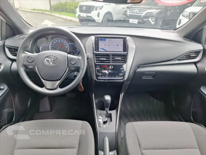 YARIS 1.5 16V FLEX XL MULTIDRIVE