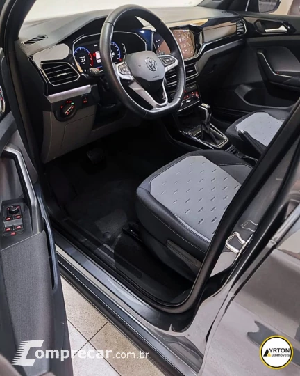 T-Cross 1.0 4P 200 TSI FLEX COMFORTLINE AUTOMÁTICO