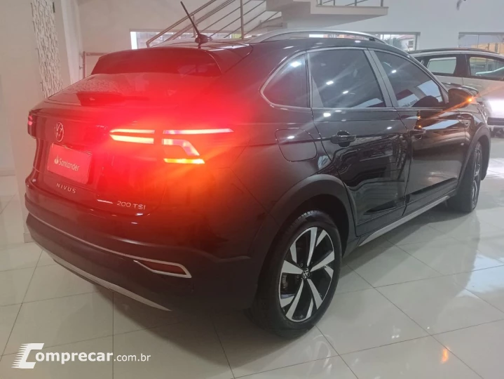 Nivus 1.0 4P FLEX 200 TSI HIGHLINE AUTOMÁTICO