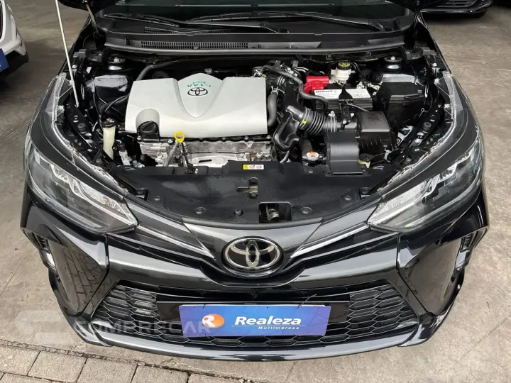 YARIS XLS Sedan 1.5 Flex 16V 4p Aut.