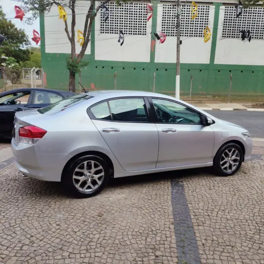 CITY Sedan EX 1.5 Flex 16V 4p Mec.