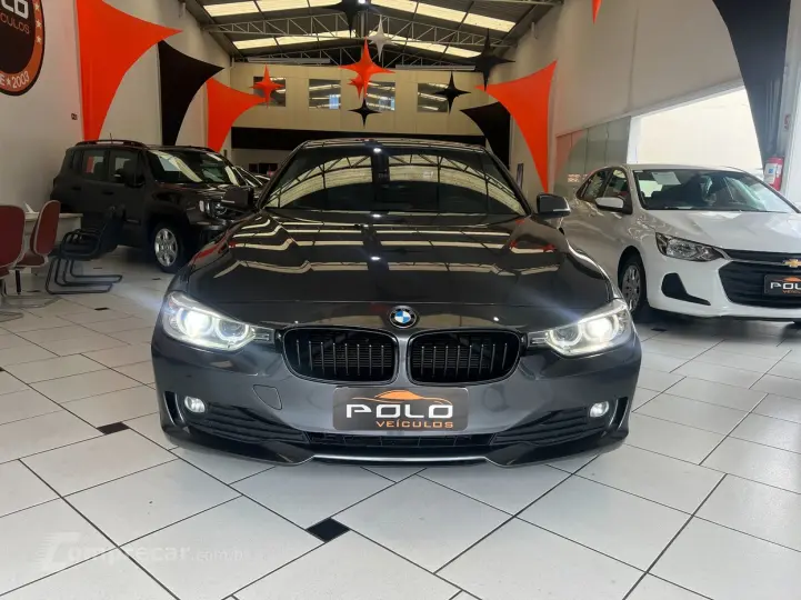 316I 1.6 SEDAN 16V TURBO BMW