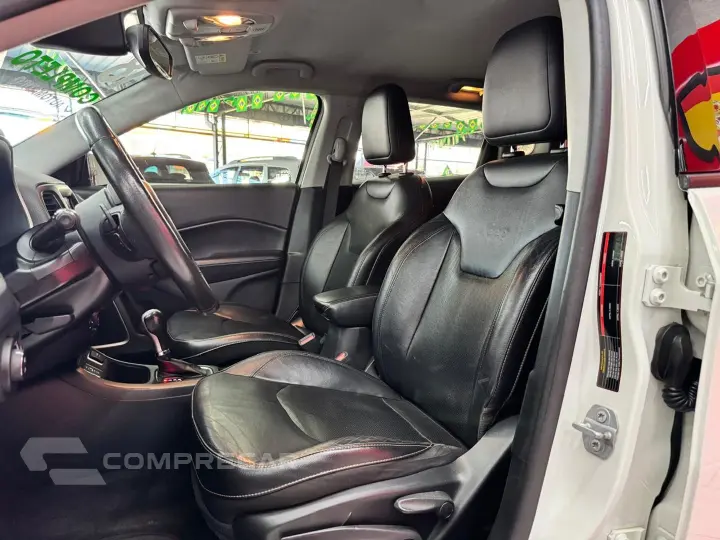Compass 2.0 16V Flex Longitude Automático