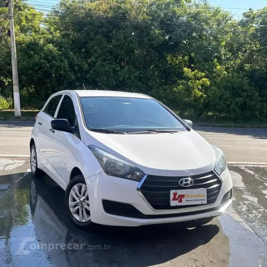 HB20 1.0 COMFORT STYLE 12V FLEX 4P MANUAL