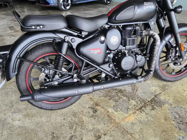 CLASSIC  DARK 350CC ABS