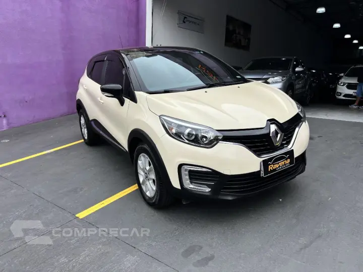 CAPTUR Life 1.6 16V Flex 5p Aut.