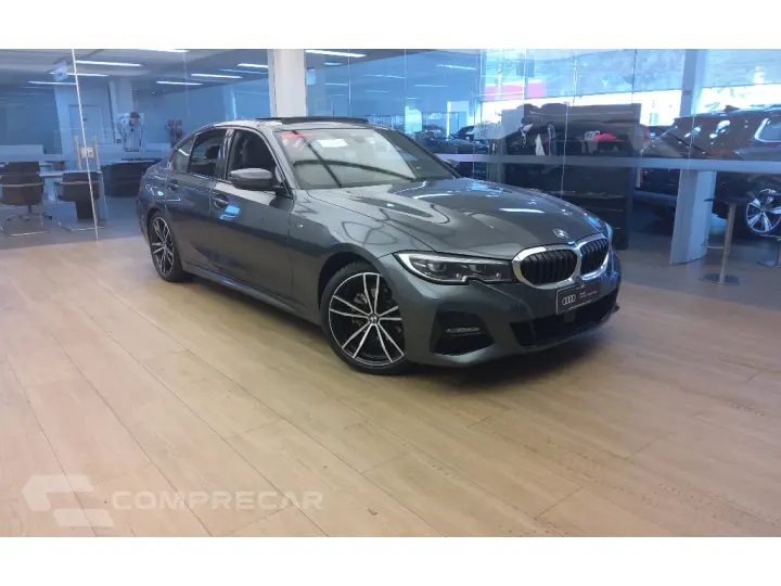 320I 2.0 16V TURBO GASOLINA M SPORT AUTOMÁTICO