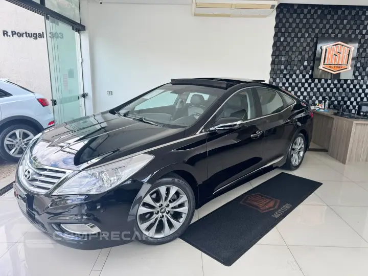 AZERA 3.0 MPFI GLS V6 24V GASOLINA 4P AUTOMÁTICO