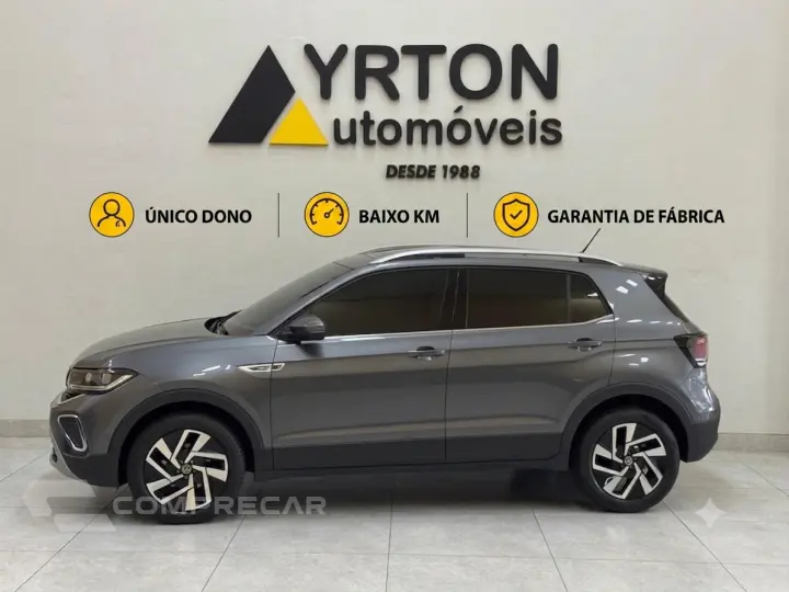 T-Cross 1.4 4P 250 TSI FLEX HIGHLINE AUTOMÁTICO